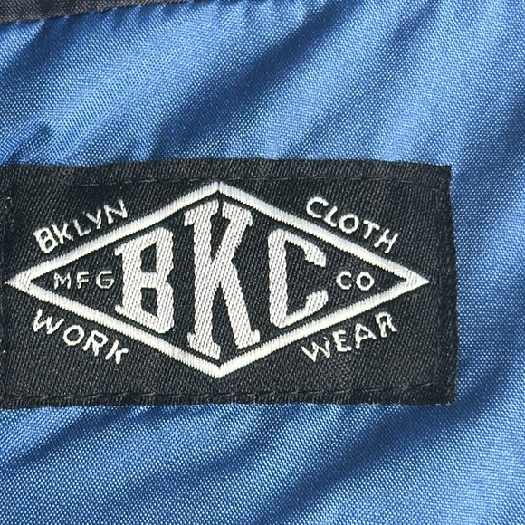 BKC .co blue black technical system vest size small outdoor - Picture 3 of 9